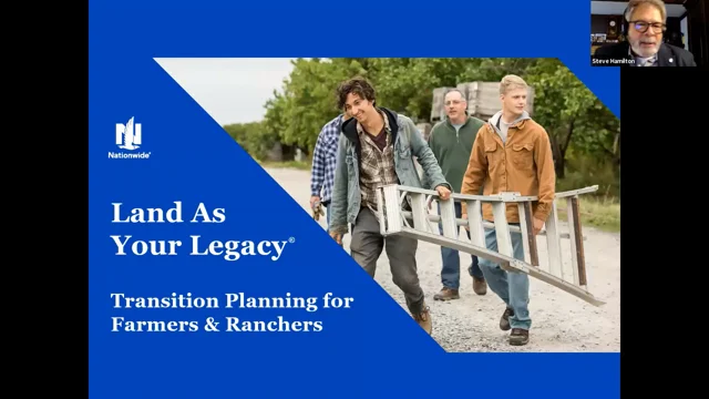 Land As Your Legacy – Nationwide