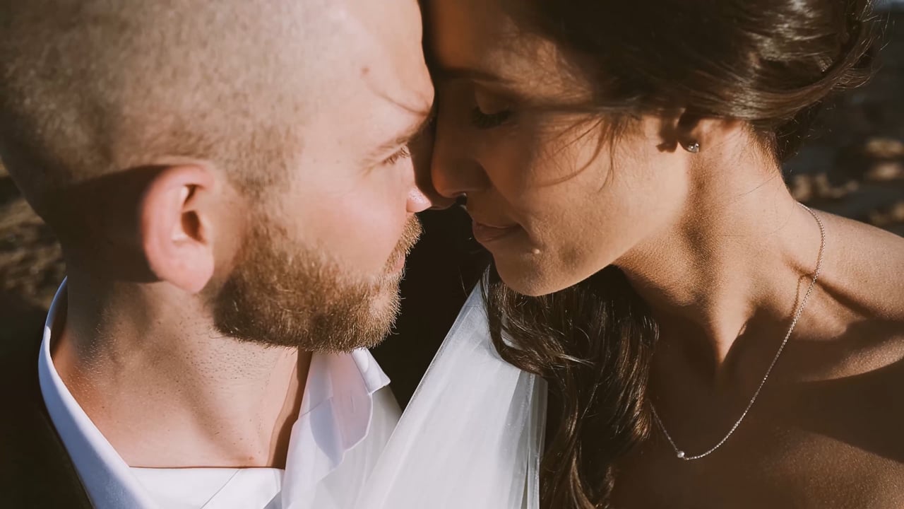 Morgan & Tim — Cabo wedding videography, Fiesta Americana · Cabo