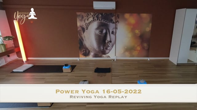 Power Yoga 16-05-2022