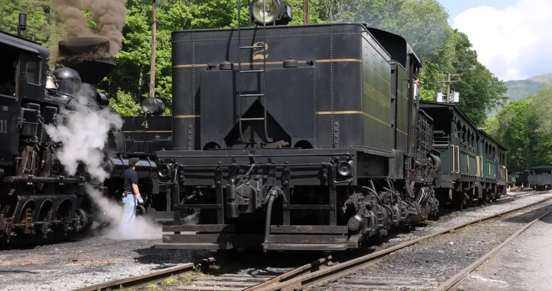 Cass Scenic Whittaker Station Trip | Mountain Rail WV