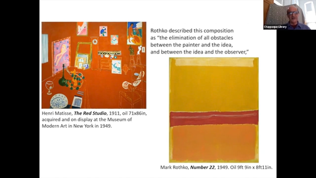 Art Talk: Mark Rothko's Works on Paper