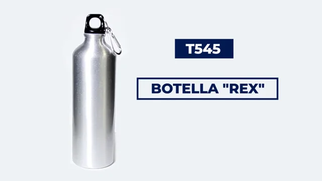 Botella Aluminio 750 cc Deportiva Para Impresión Publicitaria