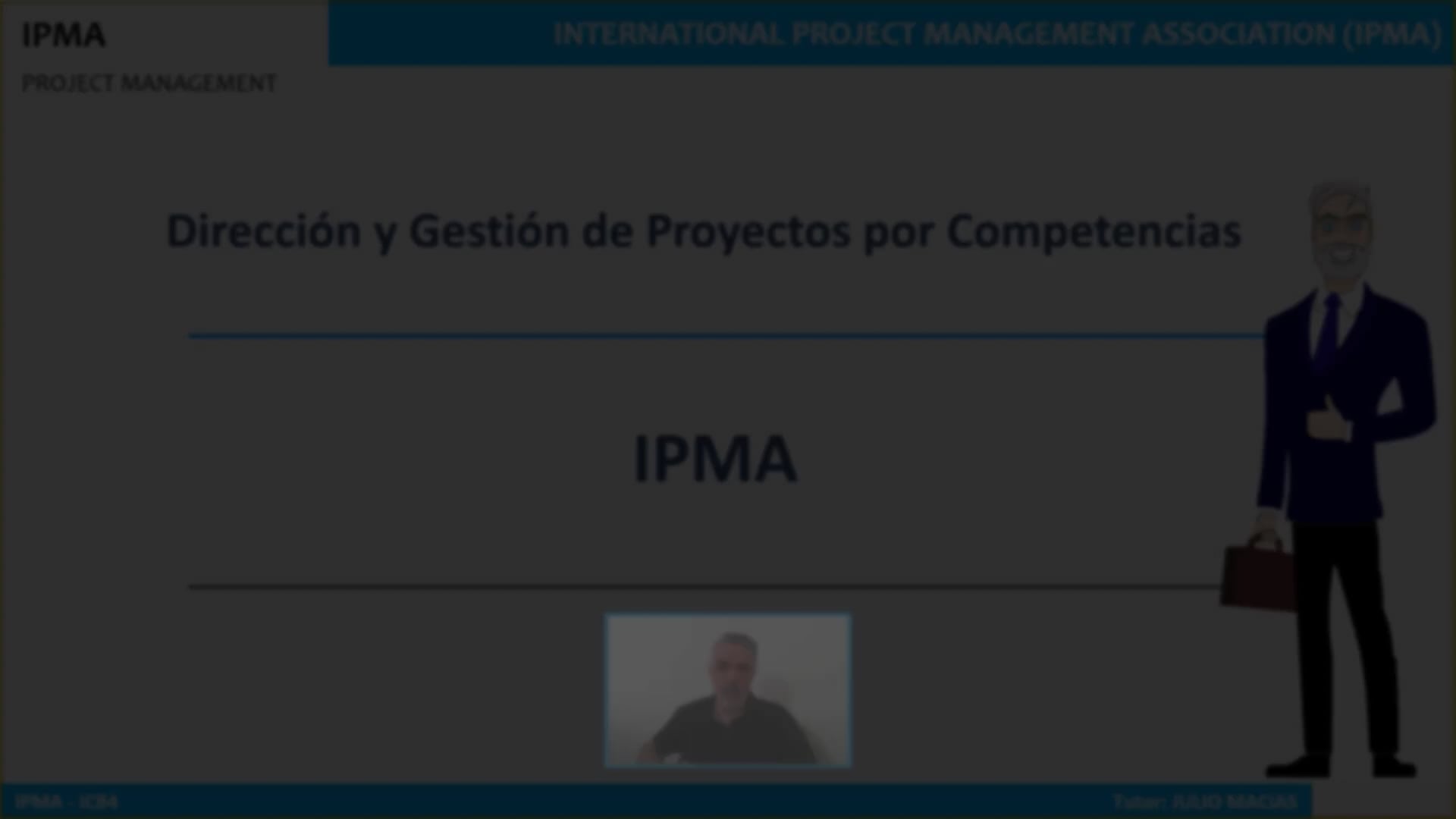 IPMA ICB4-01-INTRODUCCION A LAS COMPETENCIAS DE IPMA Y AL ICB4 on Vimeo