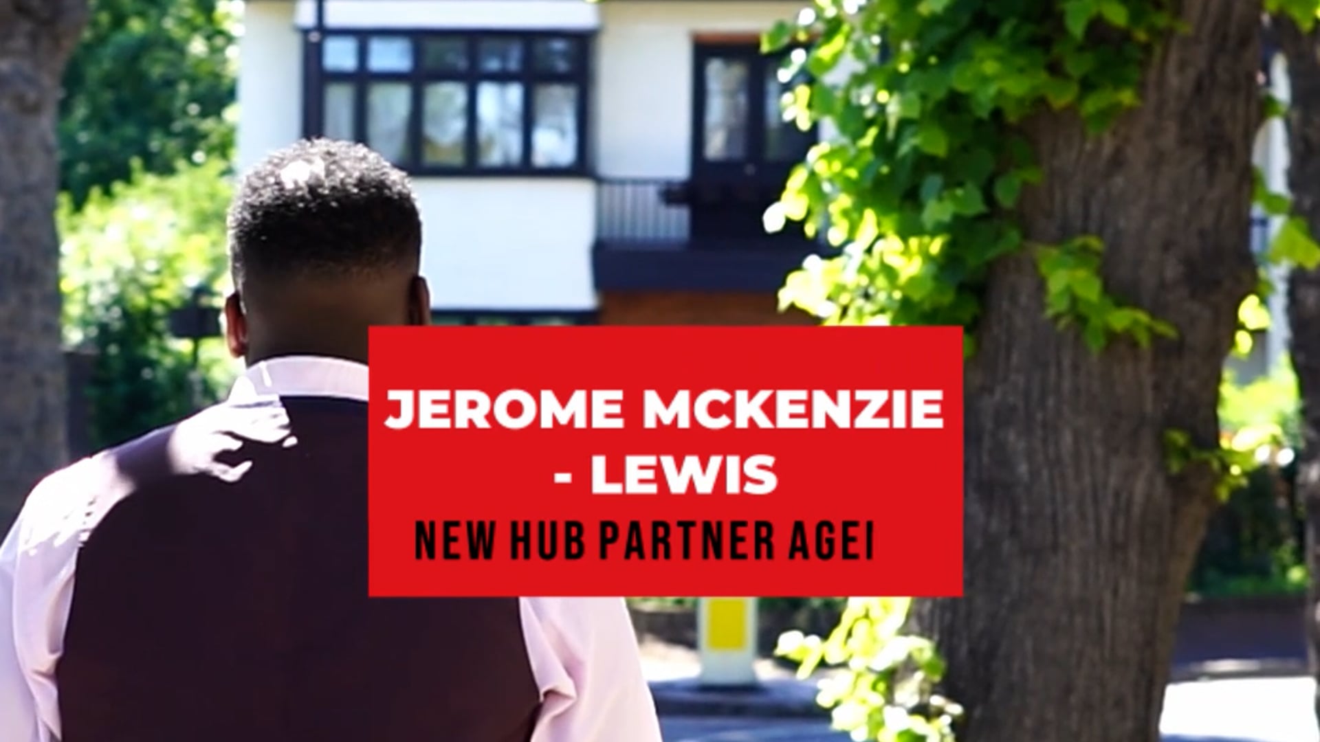 Jerome Hub Partner Get to know me