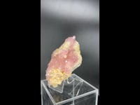 Crystallized Rose Quartz with Mica, 120g RQ001