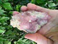 Crystallized Rose Quartz with Mica, 120g