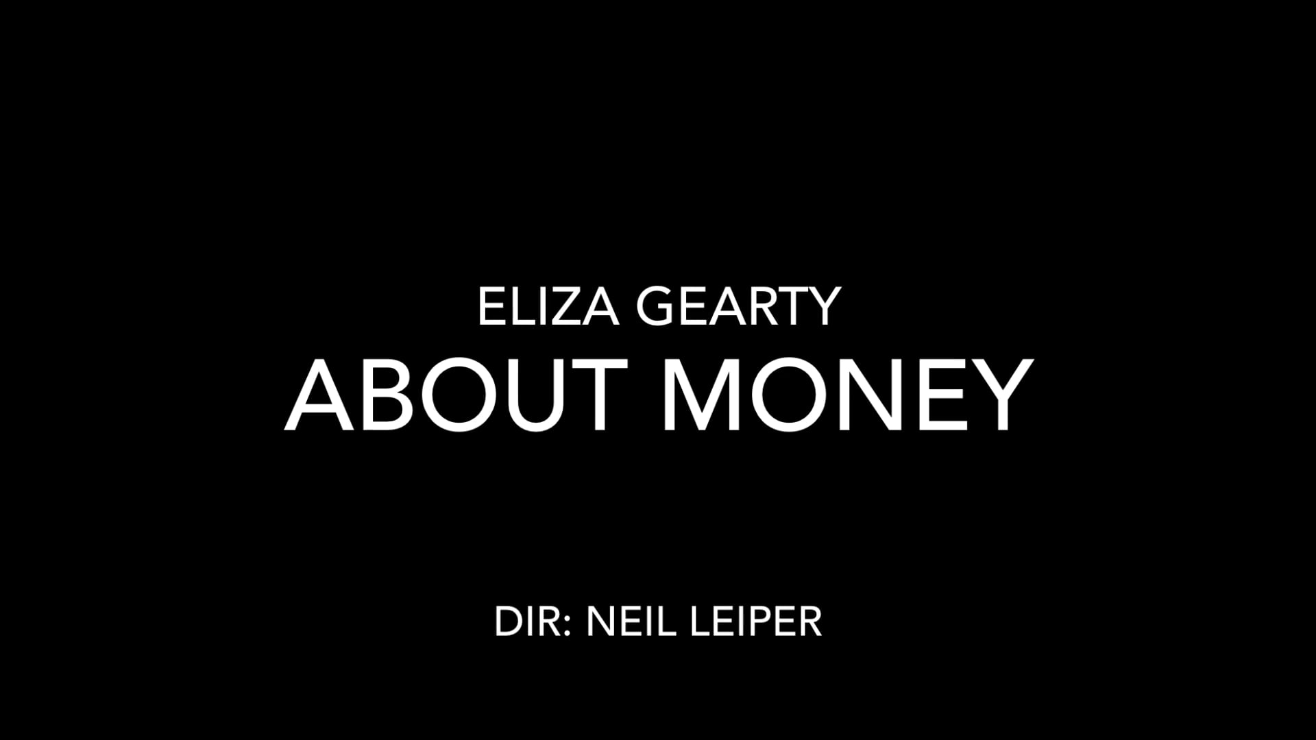 Michael McCardie - About Money on Vimeo