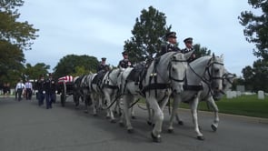 U.S. Army Full Honor Funeral at ANC