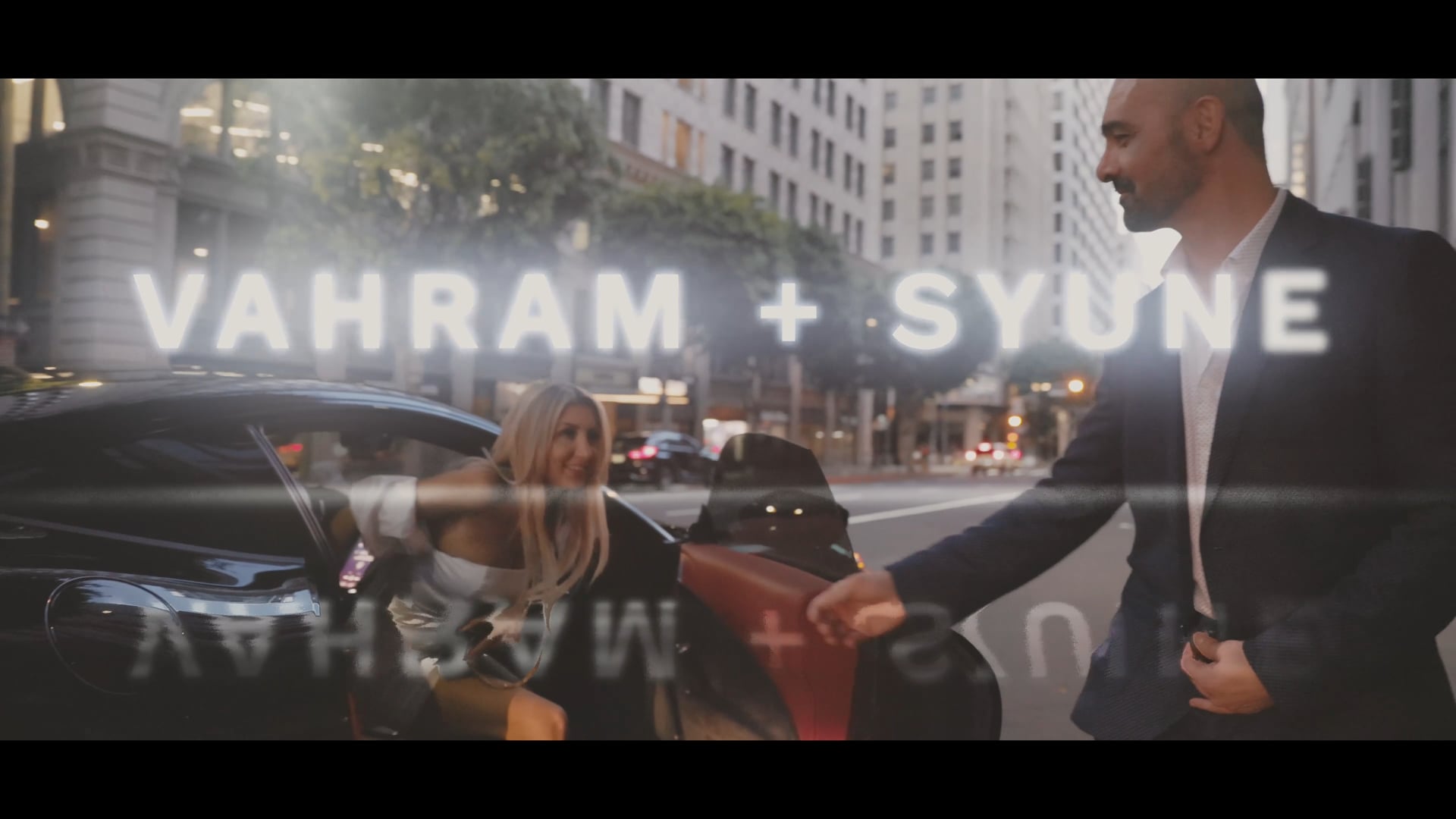 Vahram and Syune Rooftop Proposal