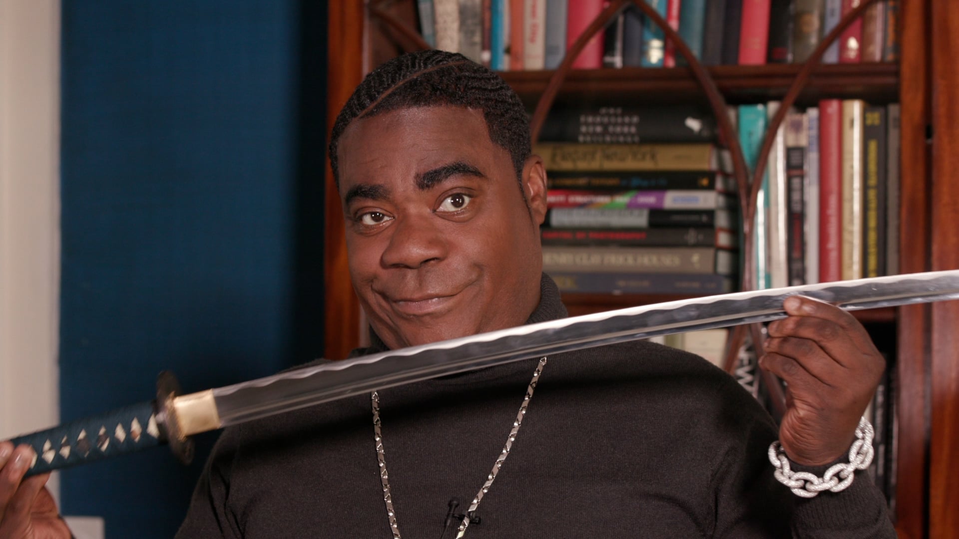 Tracy Morgan: Check Your Kids' S**t