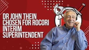Dr. John Thein Chosen As Interim ROCORI Superintendent - Pending Negotiations