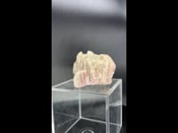 Bicolor Tourmaline on Matrix, Brazil, 211g TR003