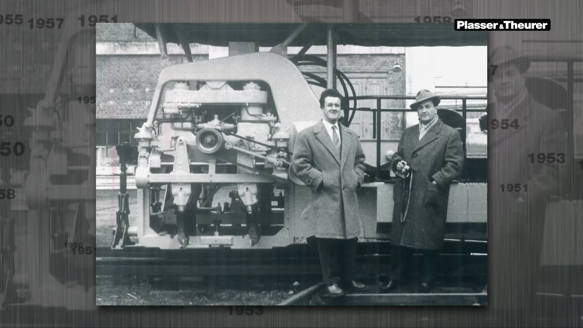 Plasser & Theurer : History