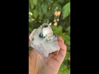 Bicolor Tourmaline on Matrix, 235g TR004