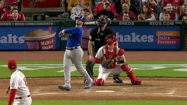 Death, taxes, and Ian Happ destroying the Reds in Great American