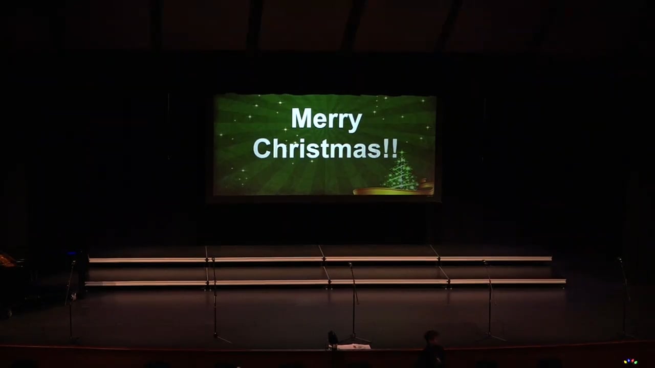 Christmas Programs 2019 (Lower School, K4  K5)