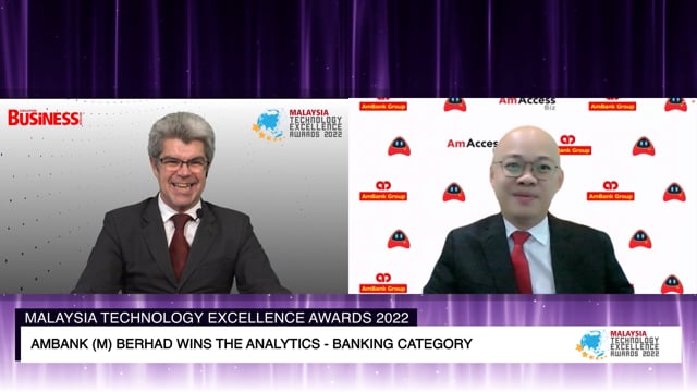 Malaysia Technology Excellence Awards 2022 Winner: Ambank (M) Berhad