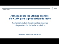 Sostibilidade dos diferentes sistemas de produción de leite en Galicia