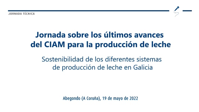 Sostenibilidad de los diferentes sistemas de producción de leche en Galicia
