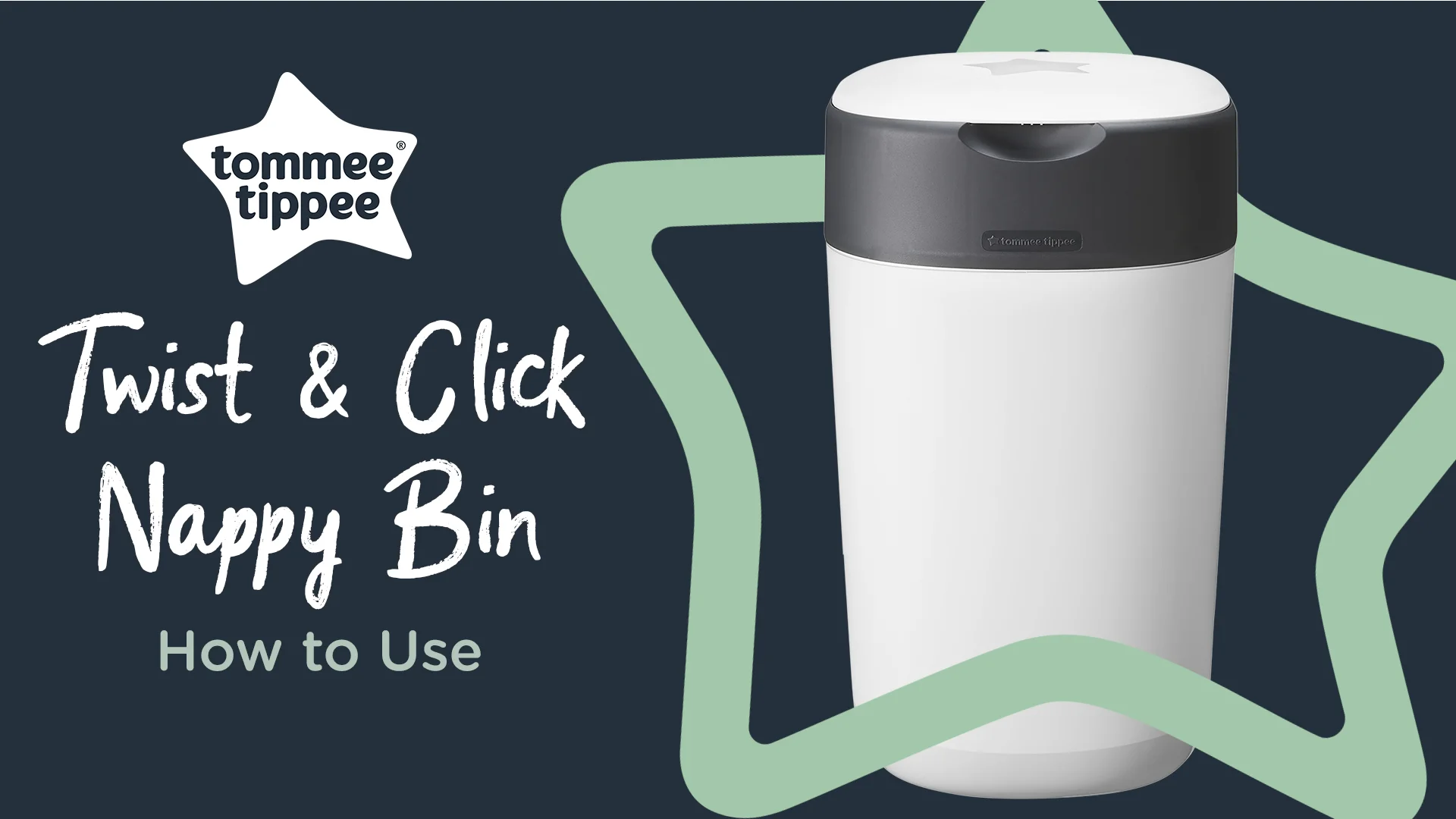 Twist & Click Bin How To Use on Vimeo