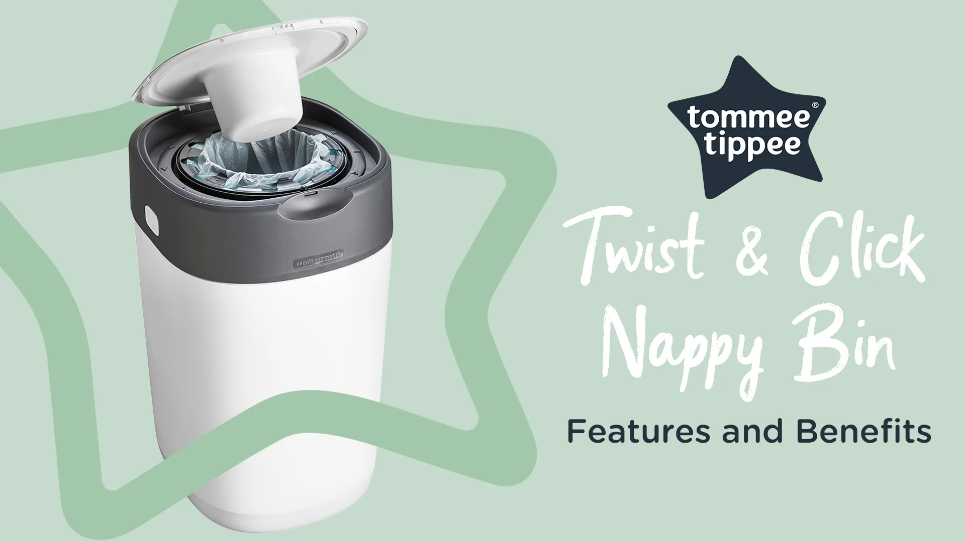 Twist & Click Nappy Disposal System Product Support