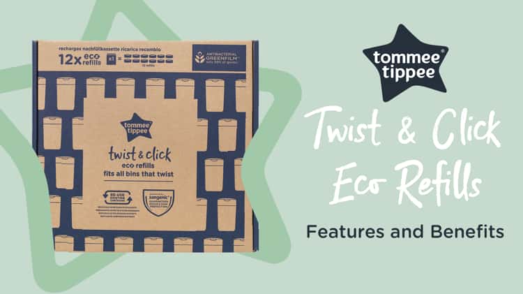 Recambio Sangenic Twist And Click Tommee Tippee