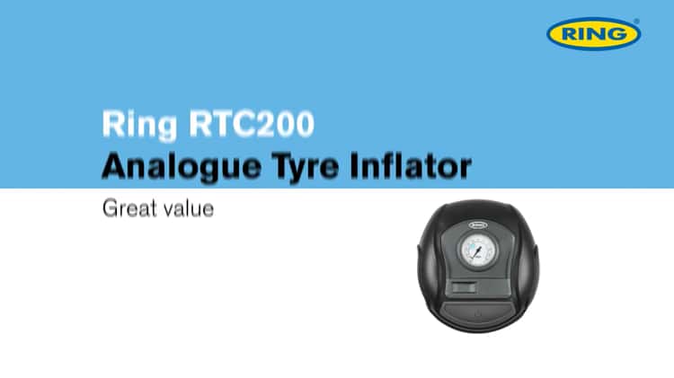 Ring analogue tyre deals inflator