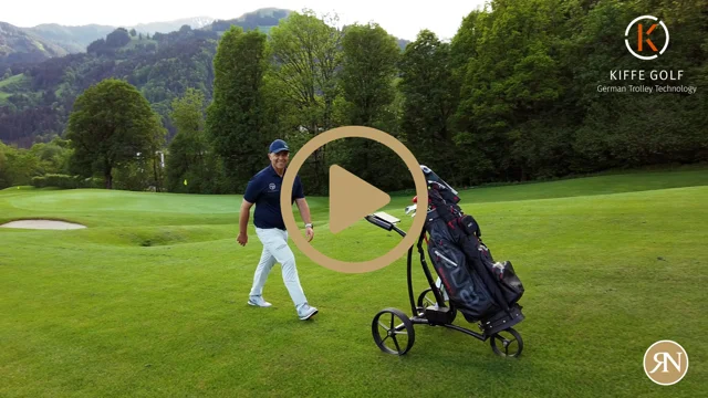 Vessel golf bags - Kiffe Golf Trolley Manufaktur
