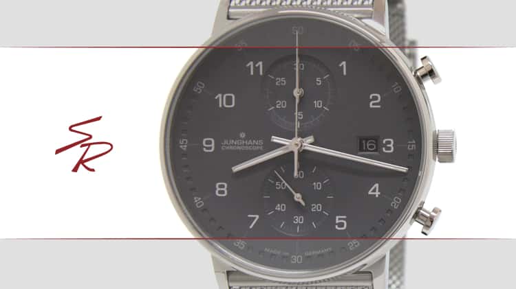 Junghans Form C 39mm Chrono 041 4877.44