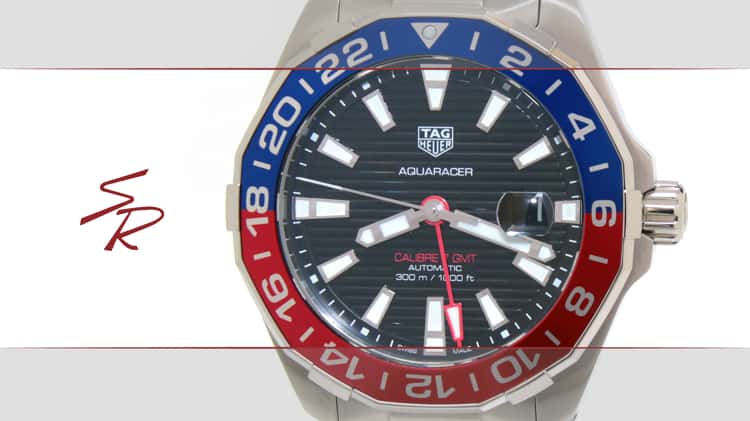 Tag Heuer Aquaracer GMT Calibro 7 WAY201F.BA0927