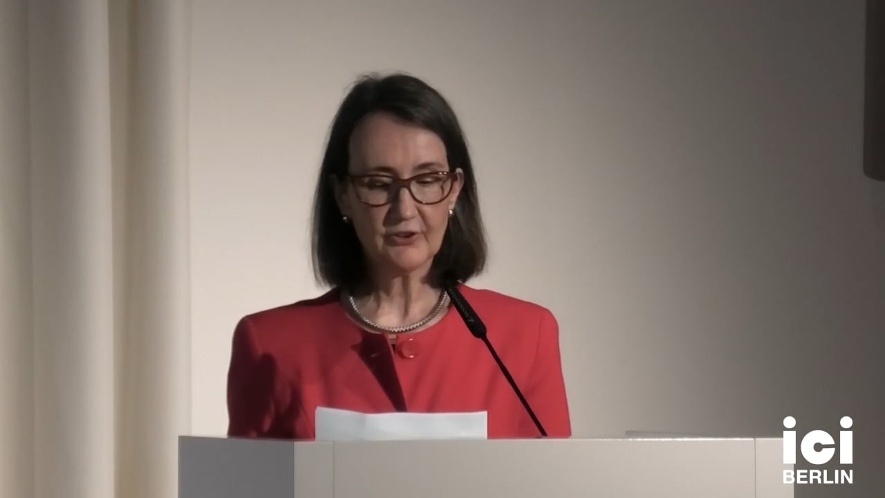 Vortrag Regine Prange