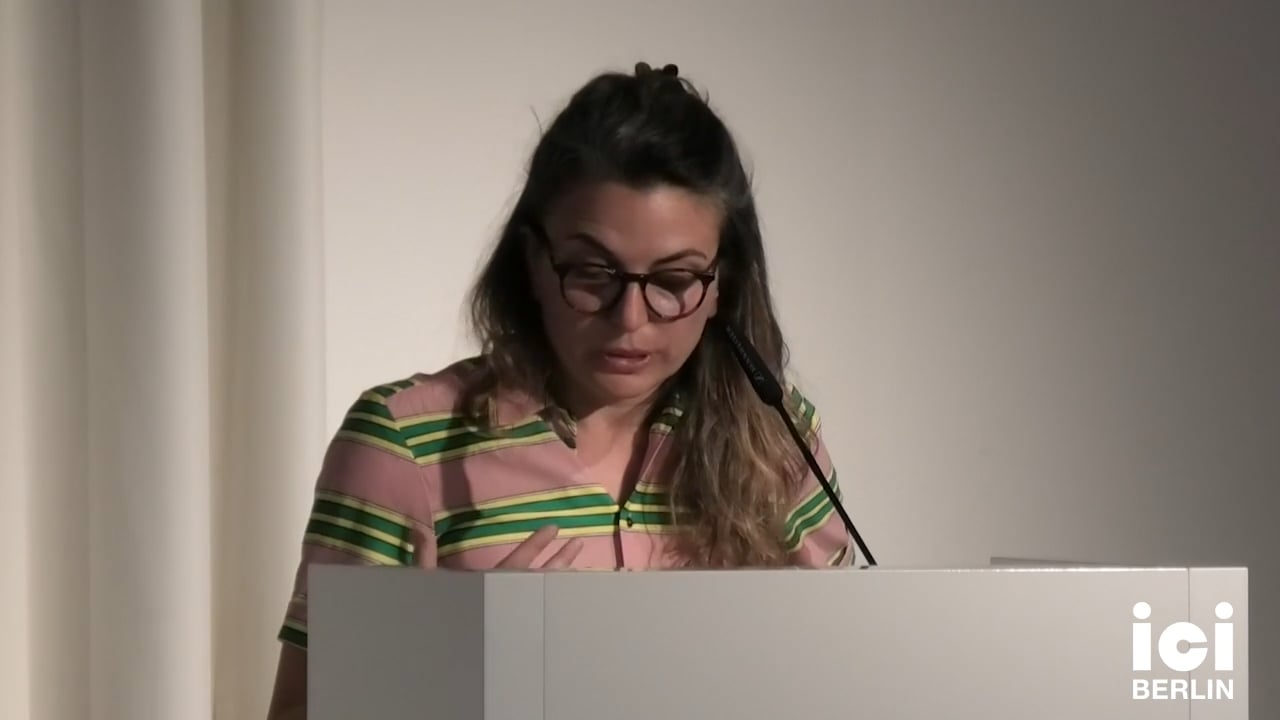 Vortrag Francesca Raimondi