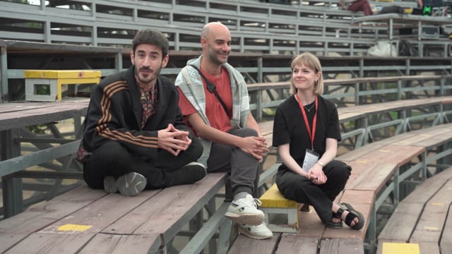 #SpringbackSocialElefsina Jesús Rubio Gamo speaks about 'Gran Bolero'