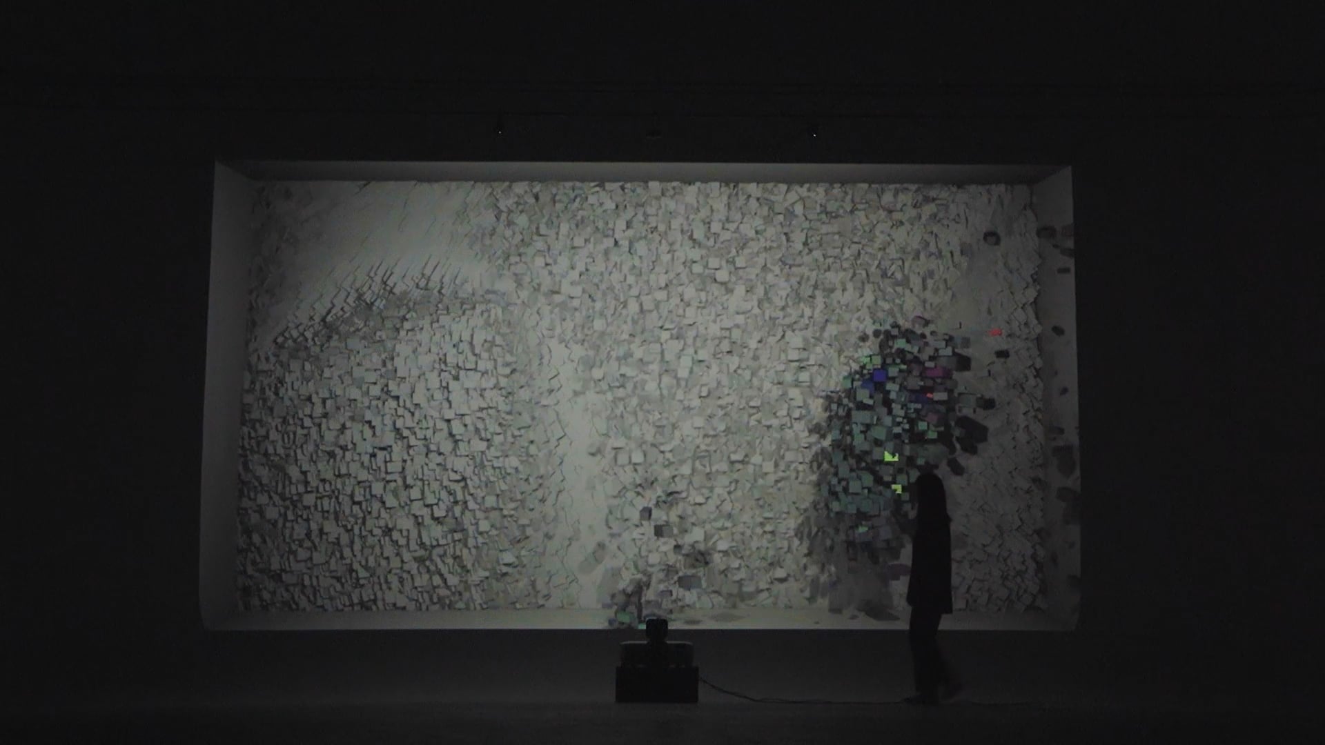 CES 2022 Corporate Booth “Light shadow” & “Color Flow”