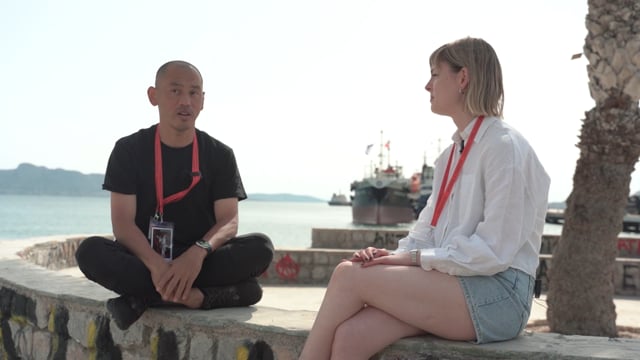 #SpringbackSocialElefsina Interview with Hiroaki Umeda