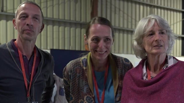 Edvin Liverić, Marqueta Perroud and Rose Fenton take the Aerowaves quiz