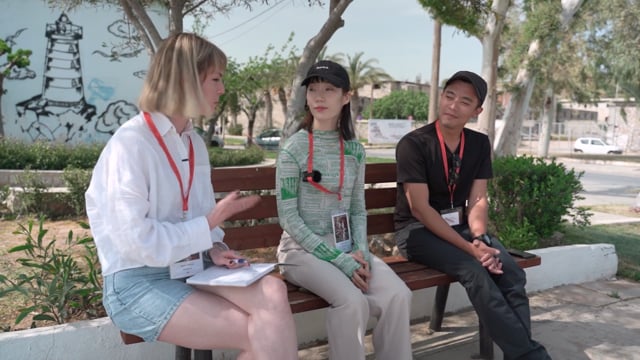 Interview with Kyuyeon JEONG and WANG Yeu-Kwn
