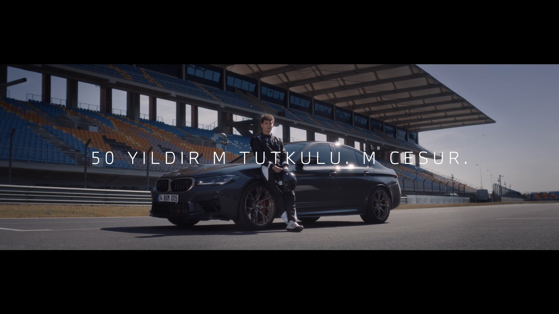 BMW M. 50 YILDIR M TUTKULU, M CESUR.