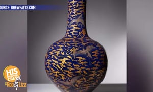 Old Vase Sells Big