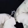 Видео: Кольцо из золота 750 пробы со вставками из морского жемчуга Акойа и бриллиантами