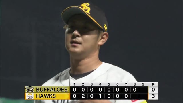 【ファーム】ホークス・奥村政稔 8回を2安打無失点に抑える安定感抜群の投球を披露する!! 2022年5月24日  福岡ソフトバンクホークス 対 オリックス・バファローズ
