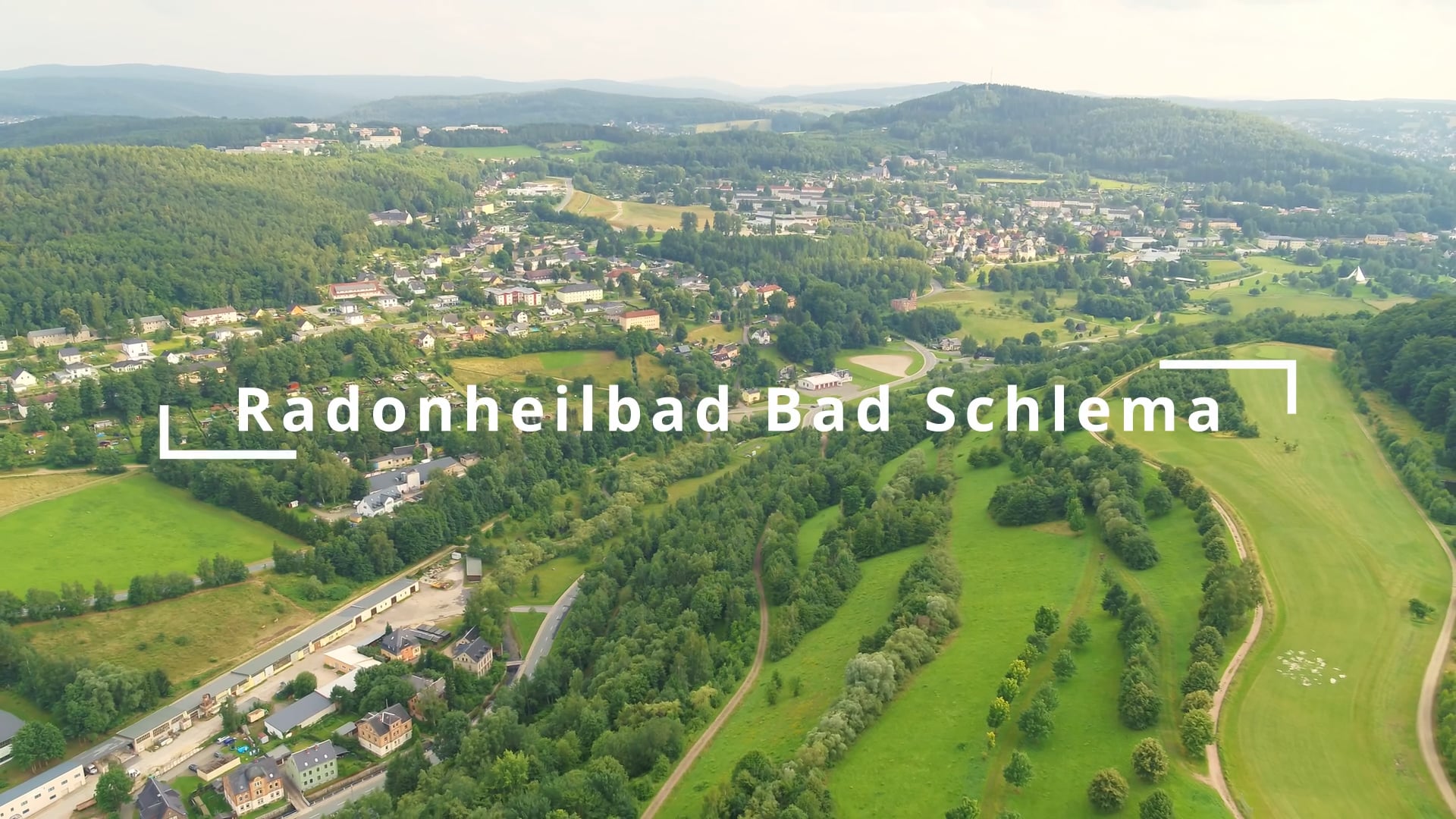 Radhonheilbad Bad Schlema im Erzgebirge