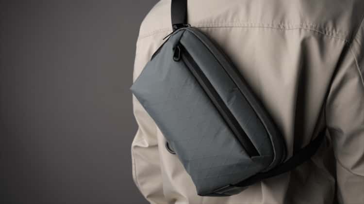 ALPAKA Go Sling Mini Slate Grey