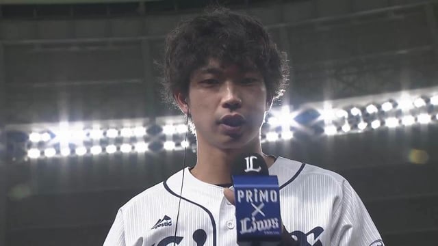 【ファーム】5月24日 ライオンズ・出井敏博投手 若獅子インタビュー