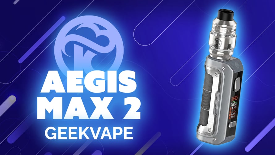 Kit Aegis Max 2 Geekvape