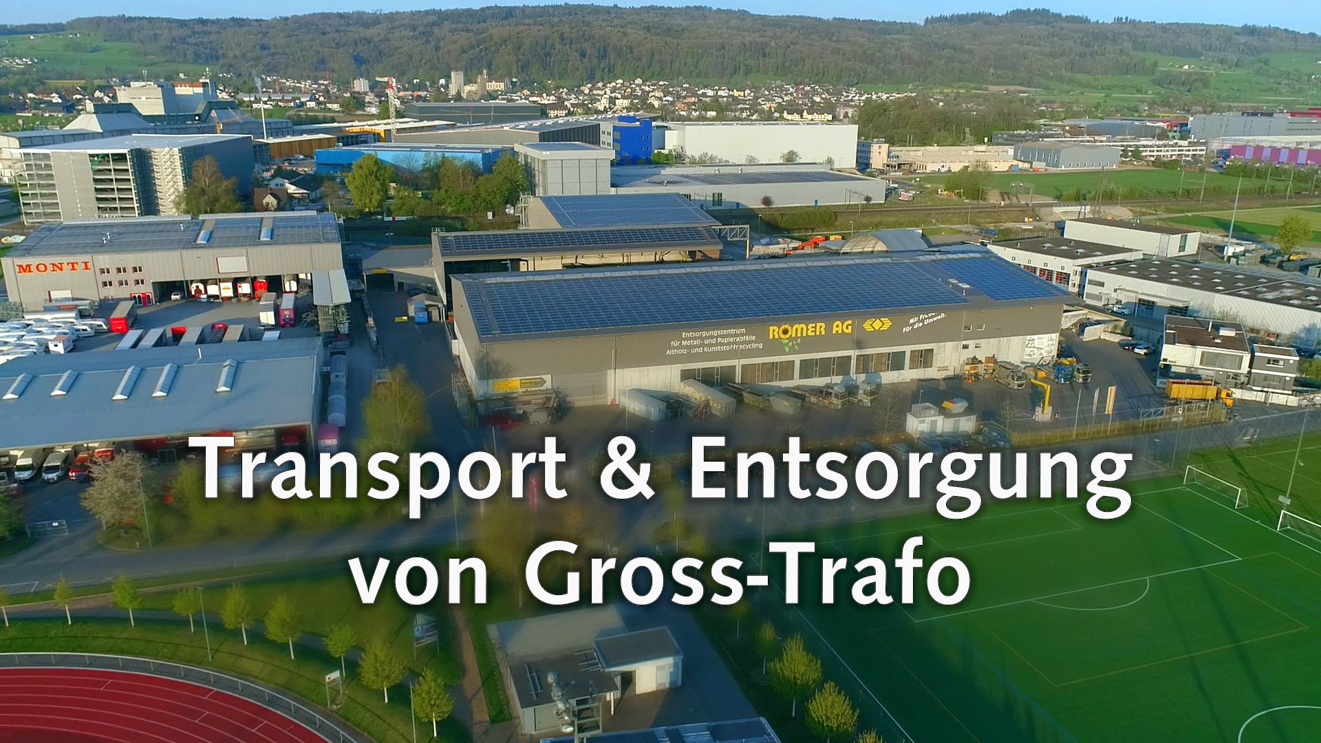 Römer AG | Transport und Entsorgung Gross-Travos