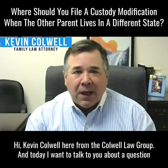 Interstate Child Custody Modification