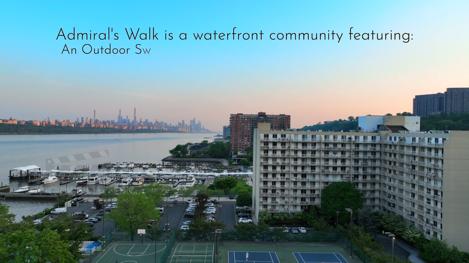 Admiral's Walk 1055 River Rd PH6 Edgewater NJ Jason Pierce on Vimeo