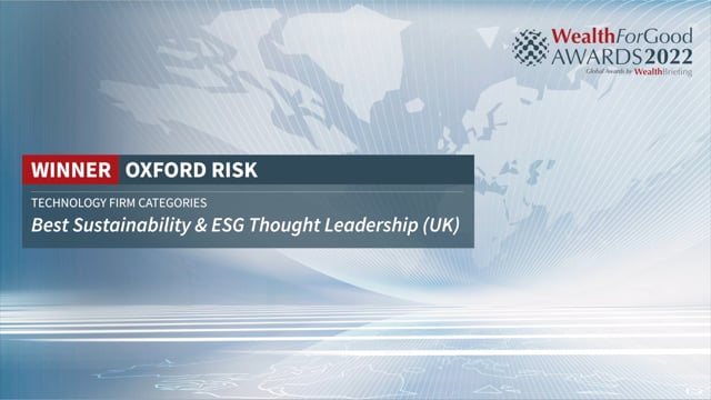  Oxford Risk - Setting New Standards In Thought Leadership placholder image