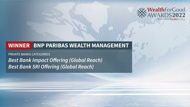 BNP Paribas Wealth Management Proves Impact Excellence placholder image